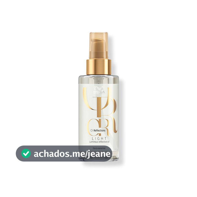 Wella - Óleo Capilar Light 100ml Oil Reflections