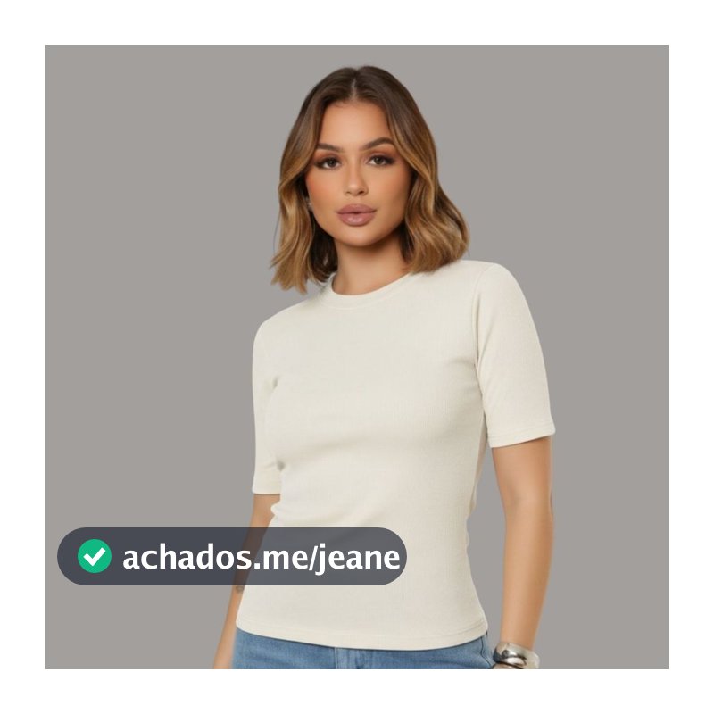Blusinha Feminina Casual Premium Macia Slim Comfort Premium Moda Gringa Blogueirinha Luxo