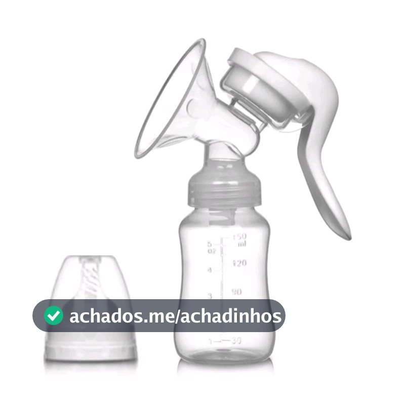 Bomba Tirar Leite Materno Manual Sucção Bebês Bombas Pós-Parto