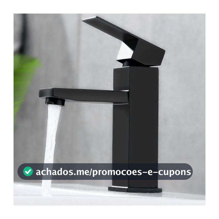 PRATA/PRETO Inox Torneira banheiro Alavanca Moderna Abs Luxo 1/4 De Volta Cromo Premi