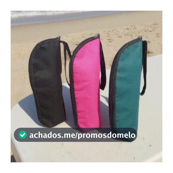 bolsa térmica para garrafa unisex