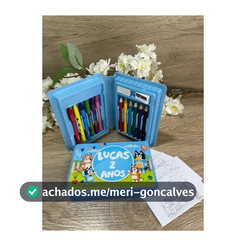 30 Estojo de Pintura 20 peças Personalizado