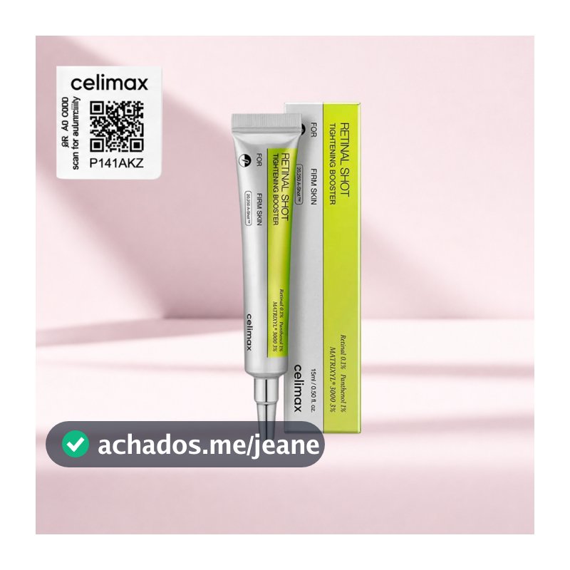 Celimax The Vita A Retinal Shot - Booster Facial 15ml - Original