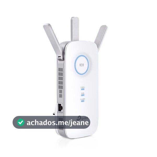 Repetidor RE450 Dual Band AC1750 Wi-Fi 5, Porta Gigabit Ethernet TP-link