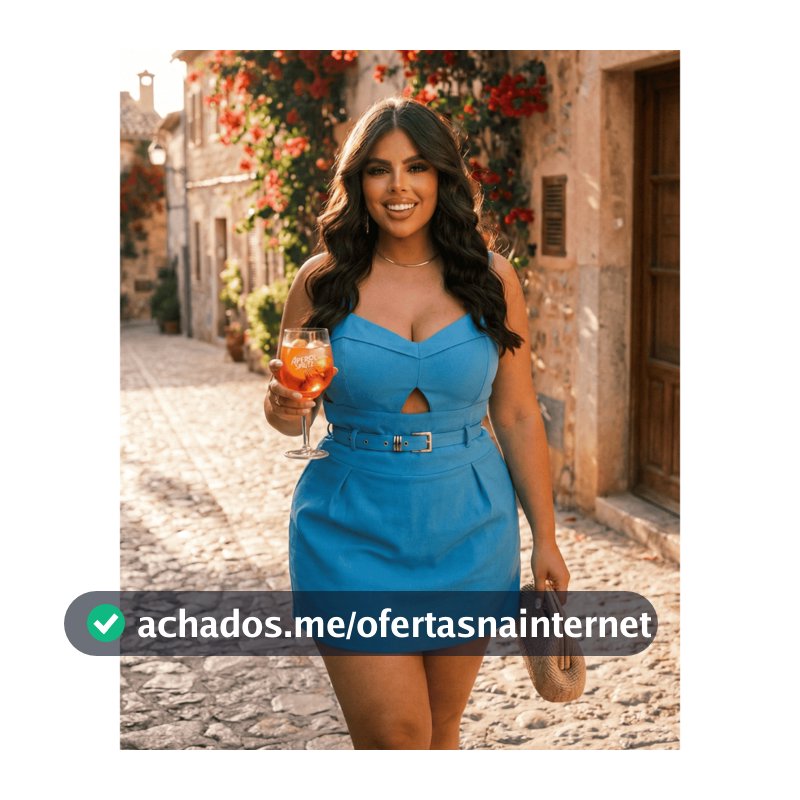 Macacão Feminino Plus Size Short Saia com Recortes Laterais – Scuba Premium Estilo Alfaiataria