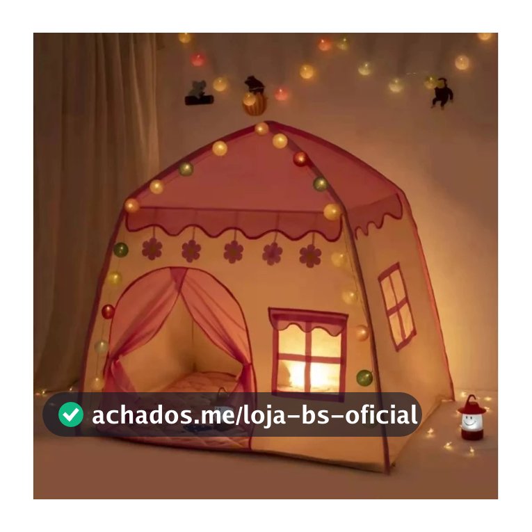 Barraca Infantil Meninos Grande 1.3M Cabine Tenda Meninas Princesa Promocao