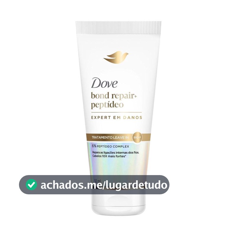 Creme Leave-In Dove Bond Intense Repair 50ml