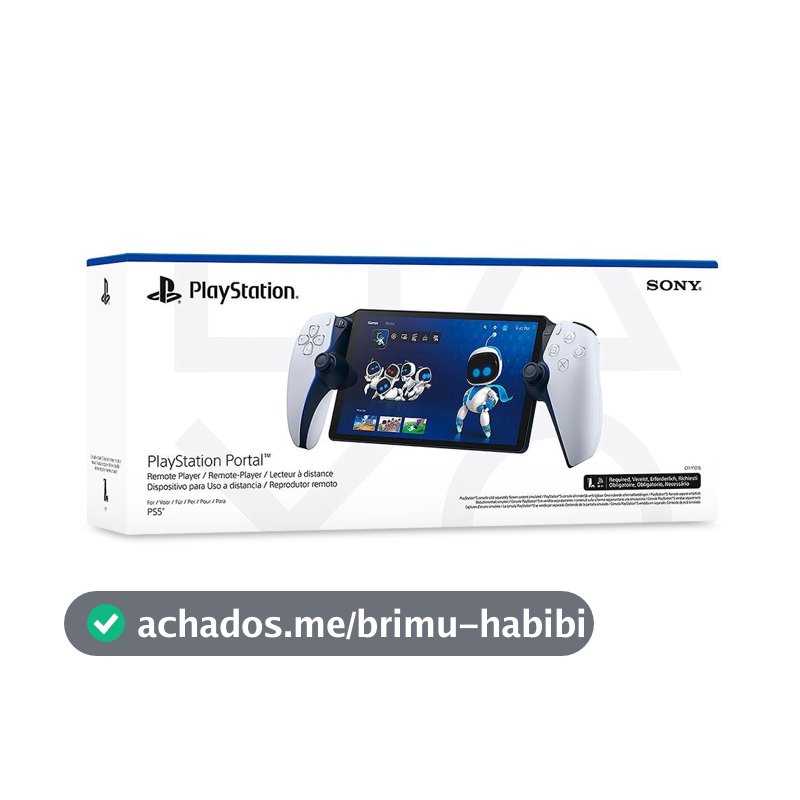Player Remoto Playstation Portal Para Playstation 5