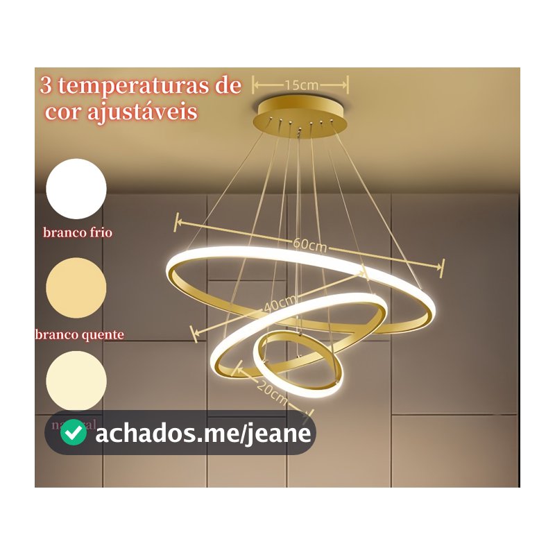 3 Cores Em 1 Luz Sala De Estar Lustre Cozinha Led Lâmpada Do Teto Nordic Moderno Decoração