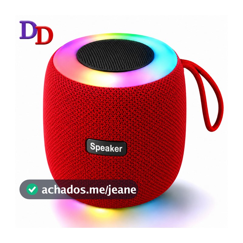 Caixa de som Bluetooth Speaker Caixa de som Bluetooth Speaker Potente X1