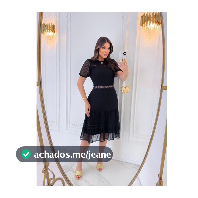 Vestido Middi em Tule,Moda Evangélica Elegante,Detalhes em gripp,moda modesta,para varias ocasioes
