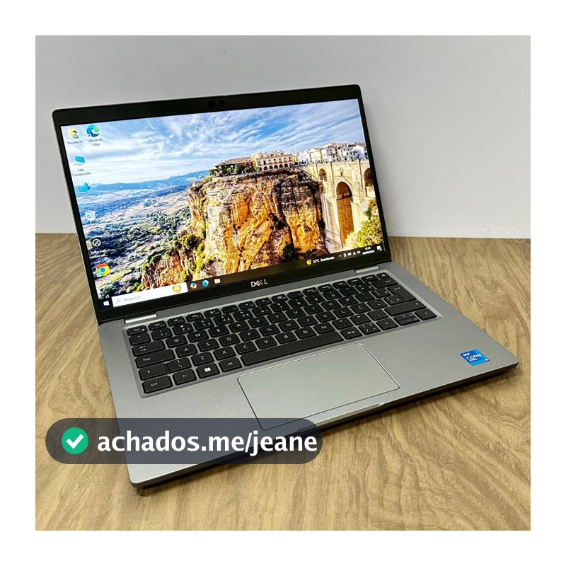 Notebook Dell Latitude 5420 Touch - Core i5 11a/ 16GB/ SSD 256GB/ Tela 14 FHD/ Windows 11 Pro + Office