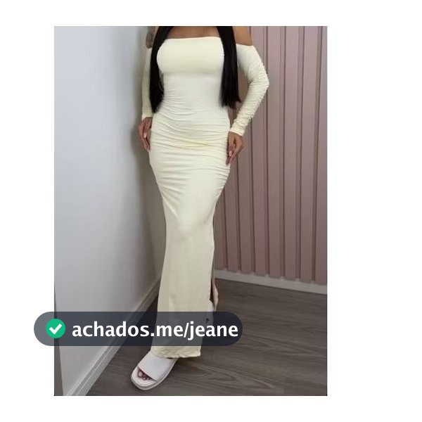 vestido luxo