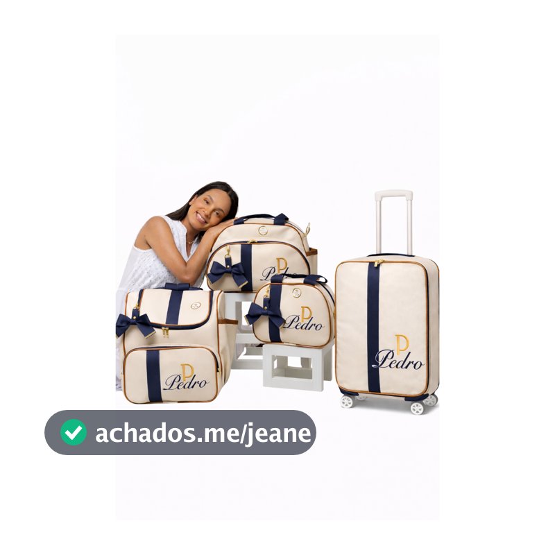 Bolsa Maternidade Personalizada Menino Luxo Kit Bolsa Maternidade Nome Personalizada