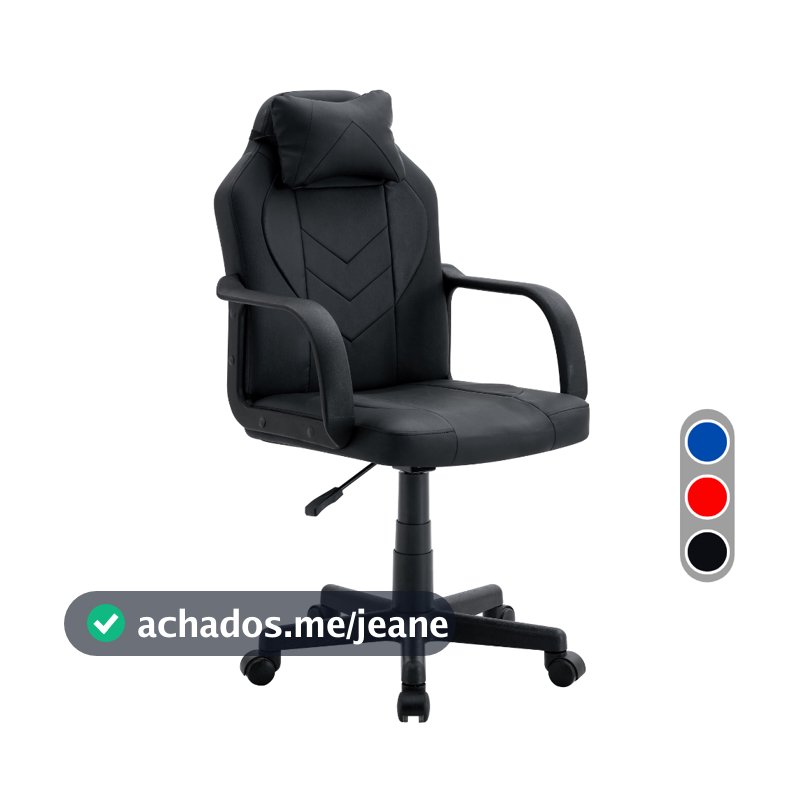 Cadeira Gamer Orion Conforto Ergonômico e Base de Nylon Resistente para Até 120kg