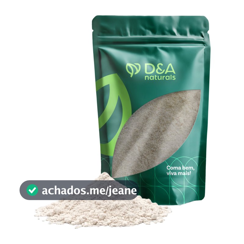 Farinha de Aveia 100% Sem Glúten 1kg