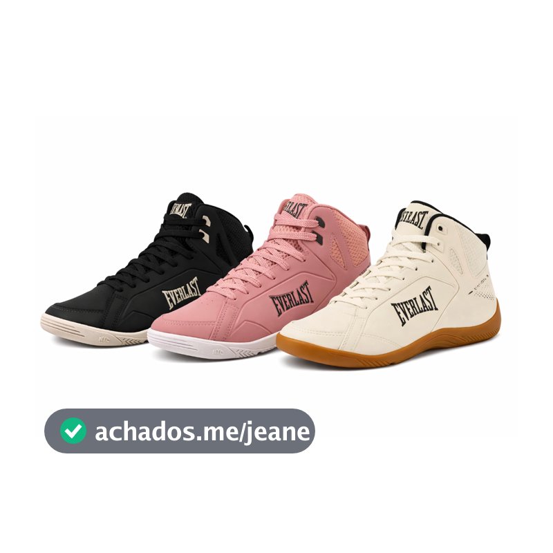 Tênis Unissex Everlast Station 3 Treino Ginásio Academia
