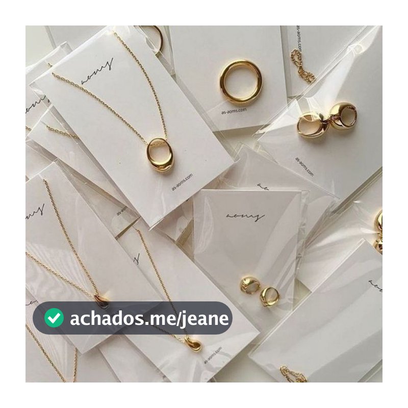 kit 20 bijuterias femininas para revenda