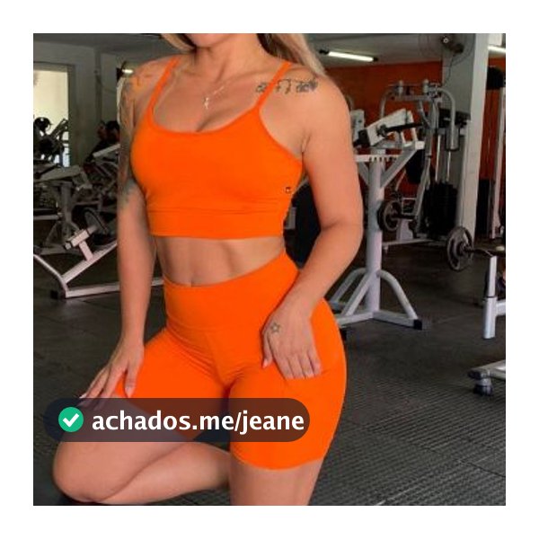 Conjunto Fitness Feminino Short Cintura Alta com Bolso + Top Modelador com Bojo Academia Poliamida