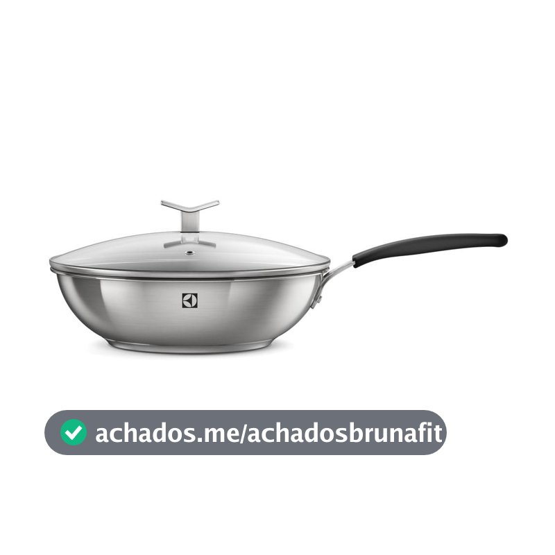 Panela Wok Antiaderente Electrolux Design 28 cm Wok Antiaderente Electrolux Design 28 cm