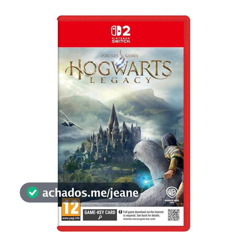 Hogwarts Legacy Switch 2 EUR Midia Fisica