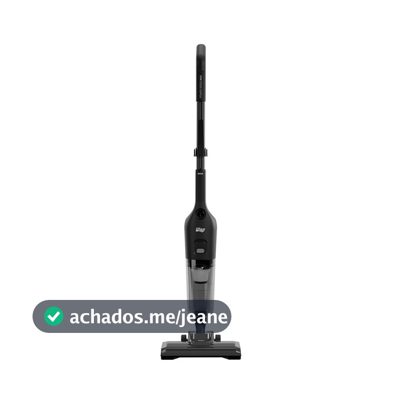 Aspirador de Pó Wap Power Speed Max PR30 3 em 1 1600W 127V