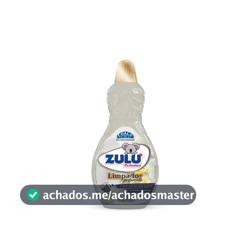 Limpador Perfumado Zulu Perfumes / Coala Chá Branco 1L