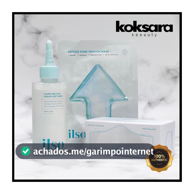 ILSO Super Melting Sebum Softener Collection