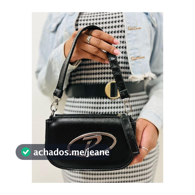 Bolsa Feminina P Glam – Estilo e Sofisticação em Metalizada Brilhante