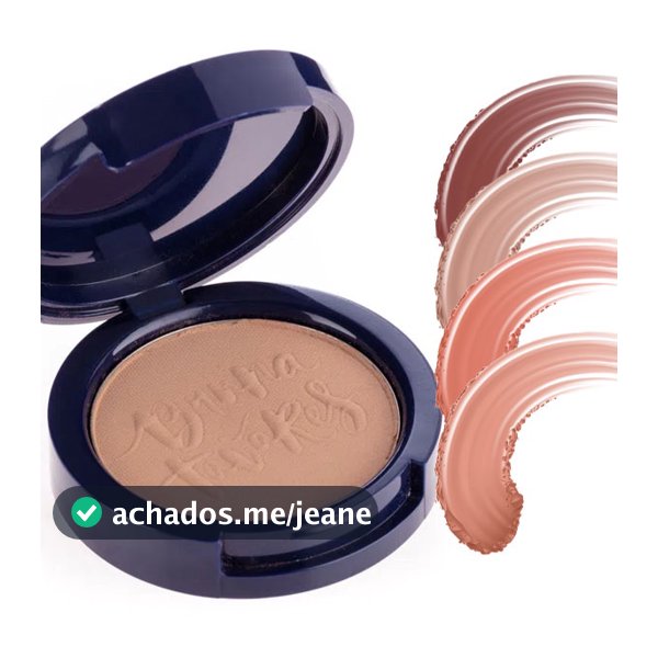 Bt Blush Contour Bruna Tavares
