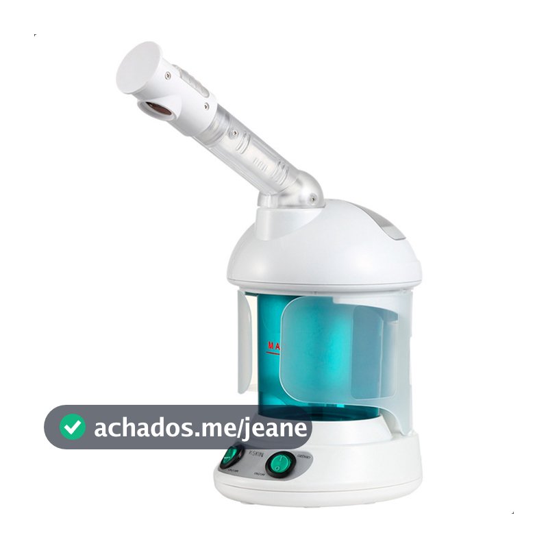 Vaporizador Facial Portátil com Ozônio Vapor para Limpeza de Pele K.SKIN KD2328