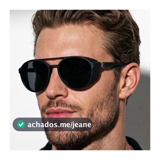 Óculos de Sol Floripa Soldador Premium Alok Steampunk Retrô uv400 Feminino Masculino