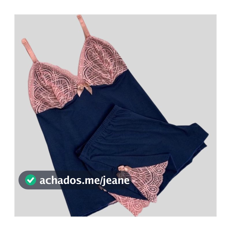 Baby Doll Suzana Feminino Sensual Alcinha Short Doll Pijama Linha Noite