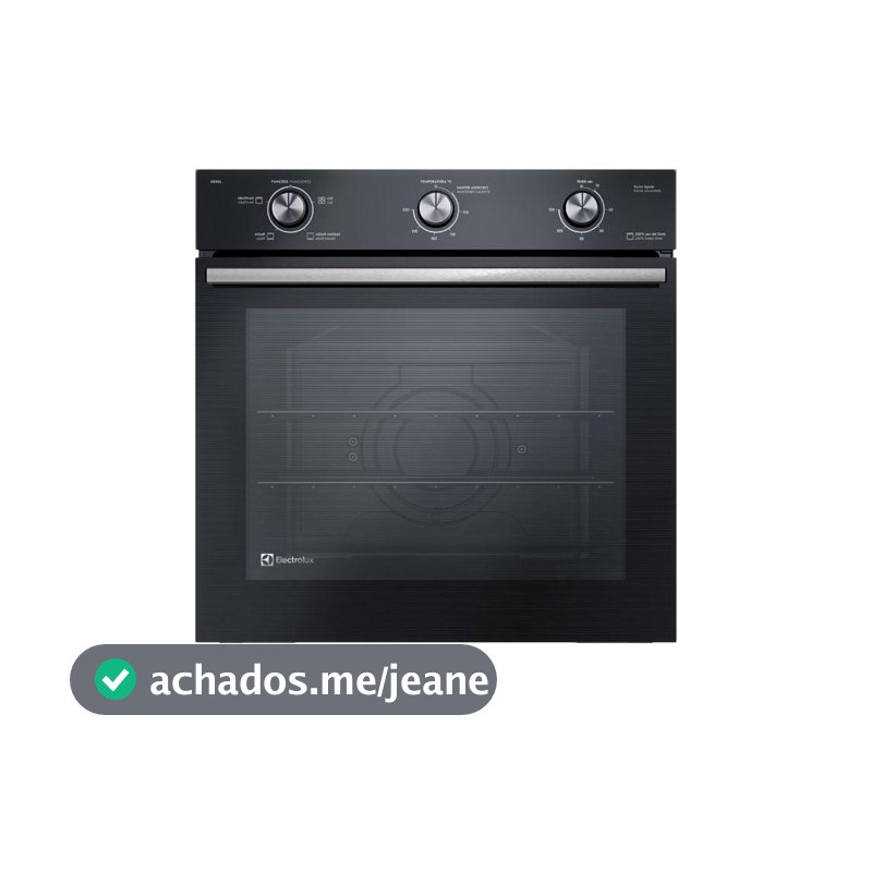 Forno de Embutir Elétrico Electrolux 80L Efficient com PerfectCook (OE8EL)