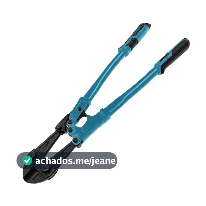 TESOURA CORTA VERGALHAO, CROMO MOLIBDENIO, 18POL., 450MM, 1PC // GROSS