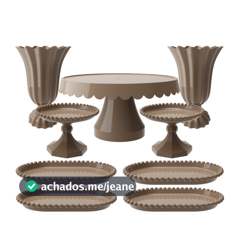 Kit Completo Festas 9 Itens Decoração Casamento Aniversário