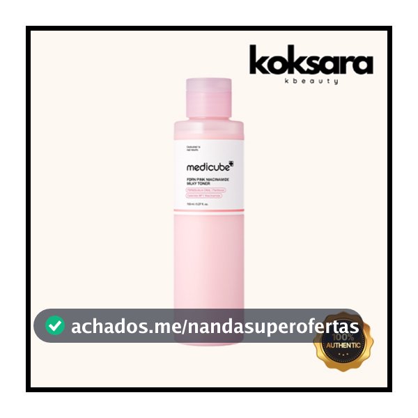 Medicube Pdrn Tônico Láctico Rosa Niacinamida 150ml