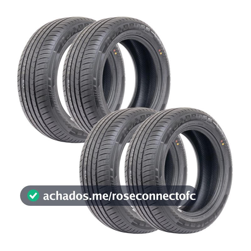 Jogo 4 Pneus 225/45 R17 RoadBoss N906 XL 94W Novos Aro 17