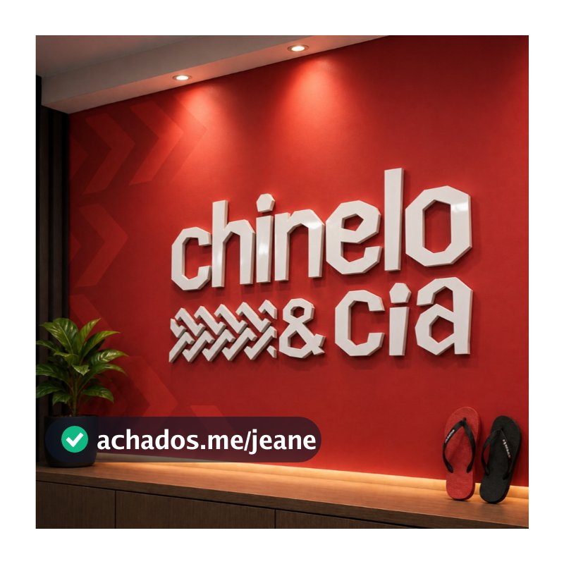 Logo em PVC expandido 10mm com face em adesivo vinil várias cores Para escritórios, salas, recepções