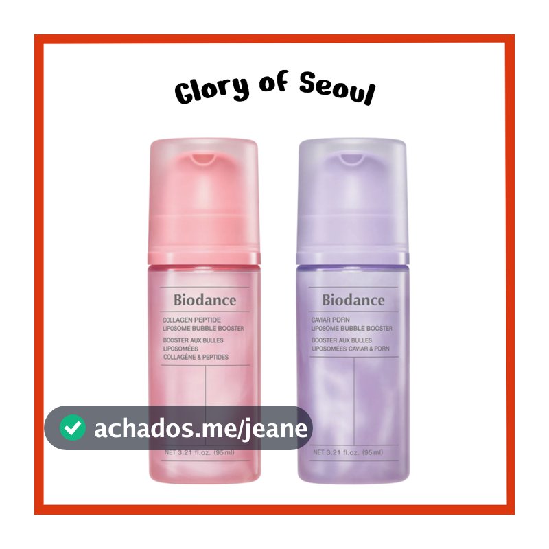 [NEW] BIODANCE Liposome Bubble Booster, 2 Types / 30mL, 95mL ( Collagen Peptide, Caviar PDRN )