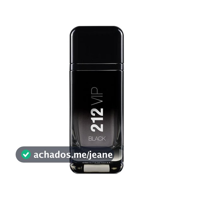 212 Vip Men Black Masculino Eau de Parfum