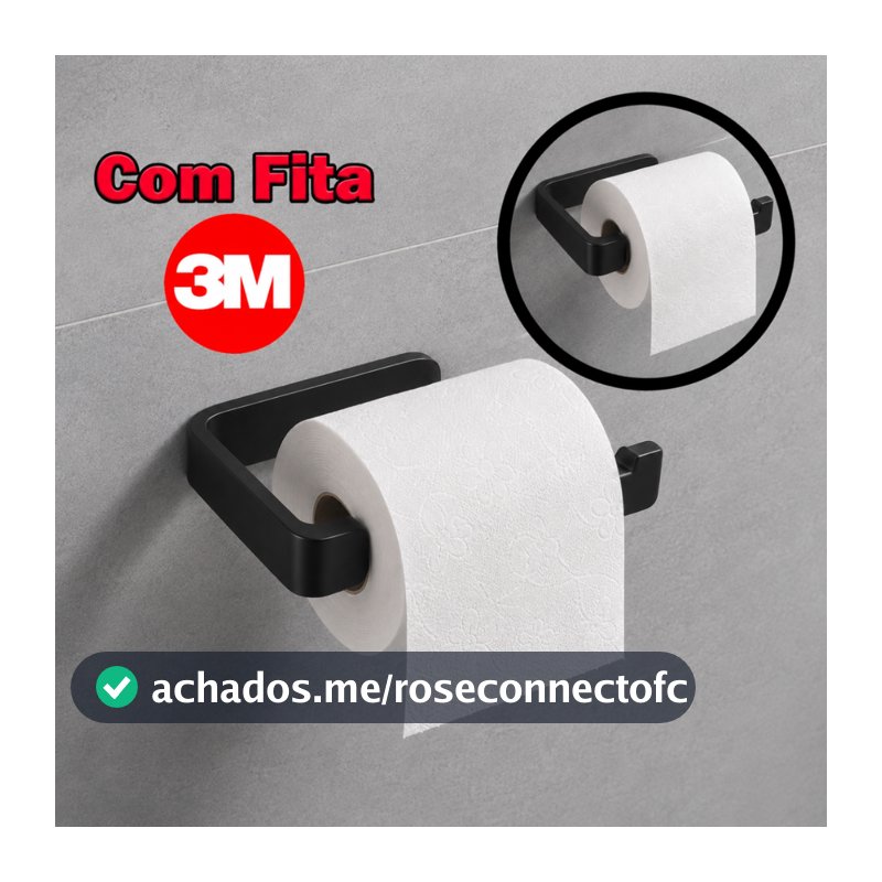 Porta Papel Higiênico Acessórios Banheiro
