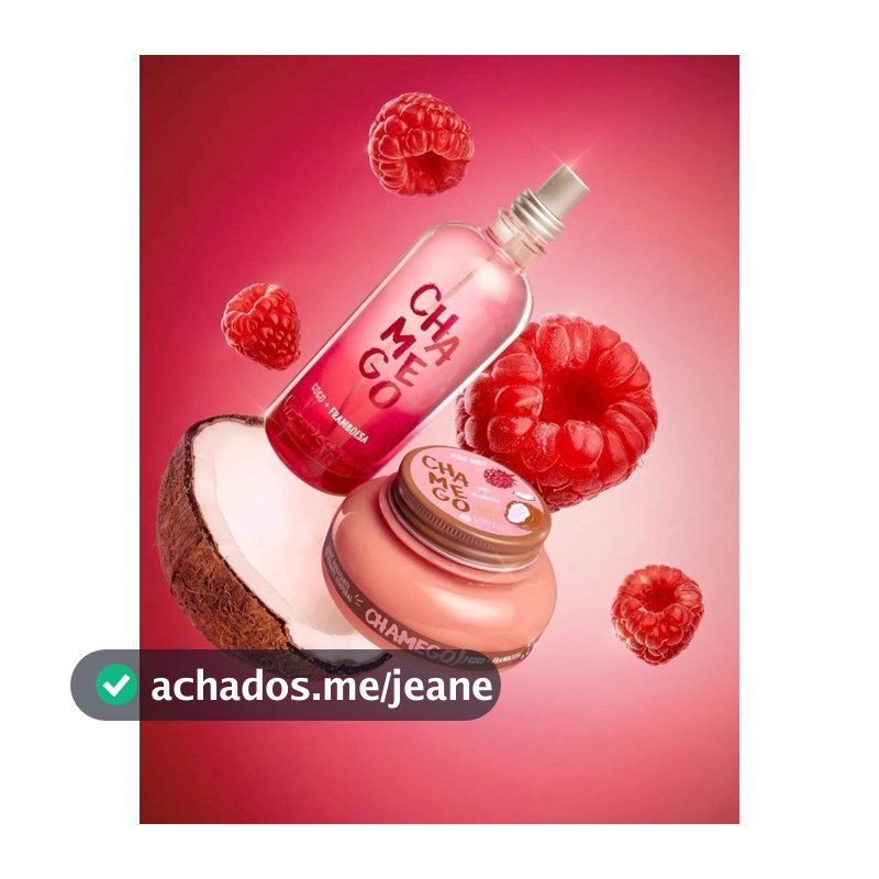 Perfume Puro suco Chamego Framboesa e Coco L’occitane| Perfume Doce e Refrescante