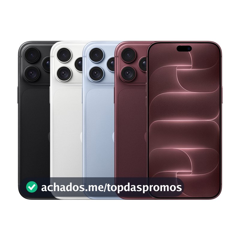 LANÇAMENTO • IPhone 18 Pro / 18 Pro Max 256GB • Novo Original com NF e Lacrado