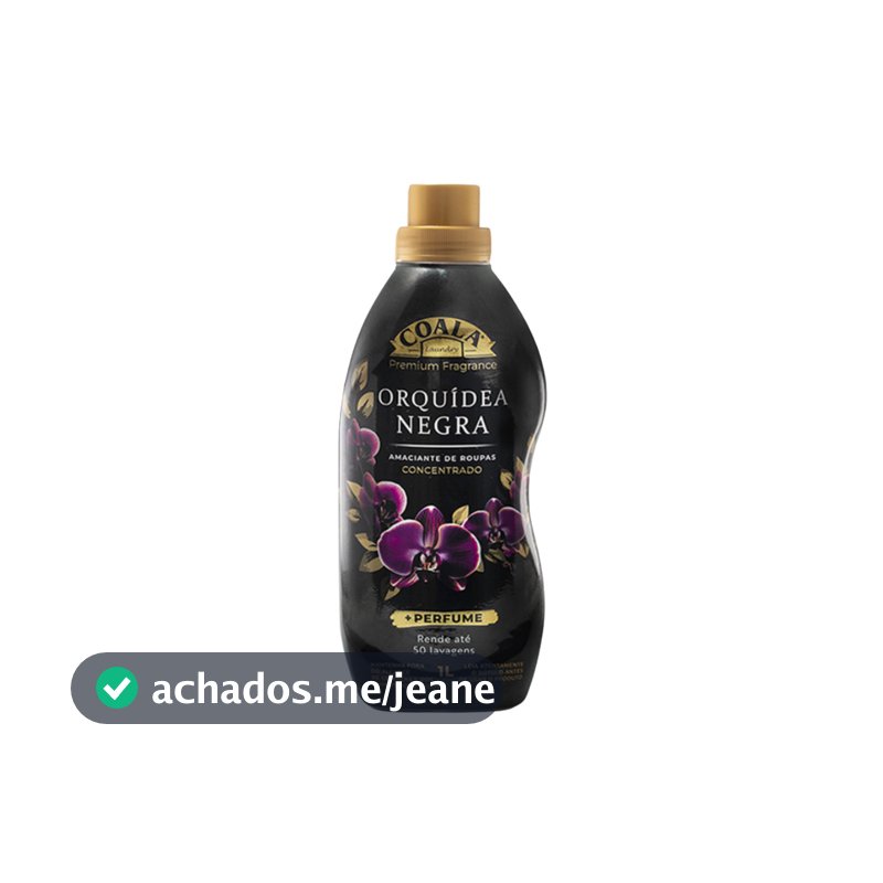 Amaciante Concentrado Orquídea Negra 1L Coala
