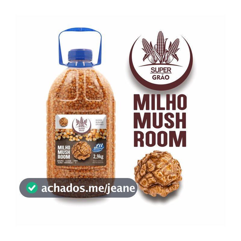 Milho Mushroom Ltt 2.7OOkg