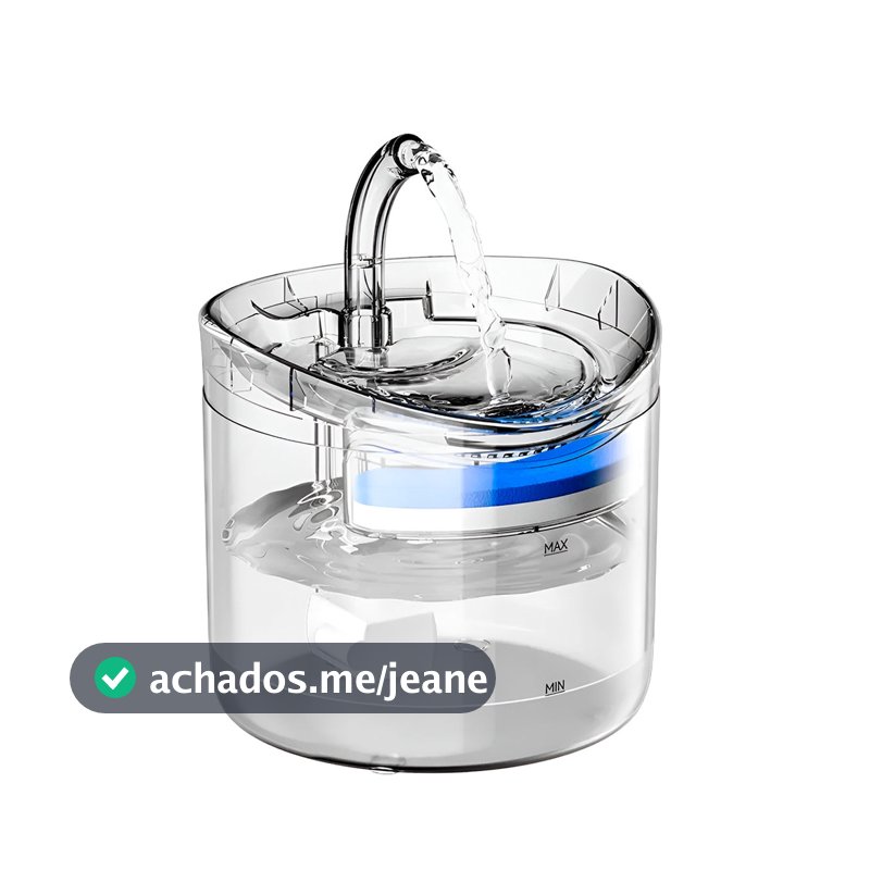 Bebedouro Fonte de Água para Pets Hidratação Eficiente
