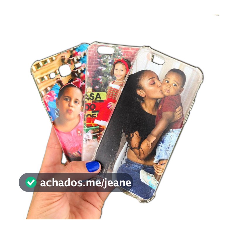 Capa Capinha Case De Celular Com Foto Sua Foto