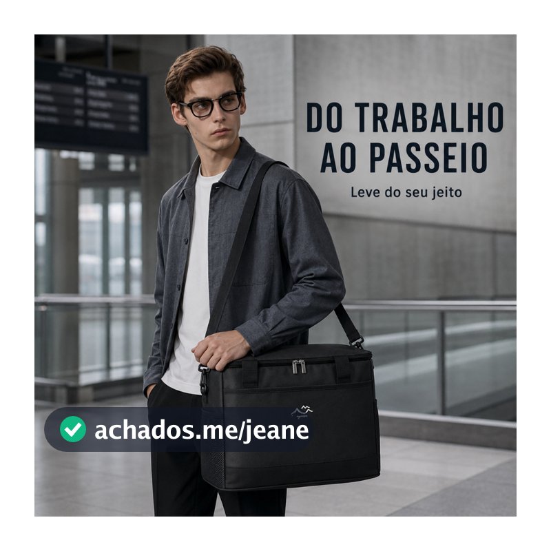 Bolsa TérmicaBolsa Térmica para AlimentosBolsa Térmica para MarmitaBolsa Térmica para Praia