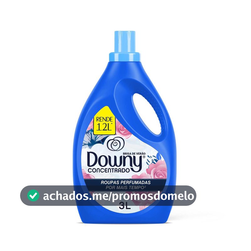 Amaciante Downy Concentrado Brisa de Verão 3L